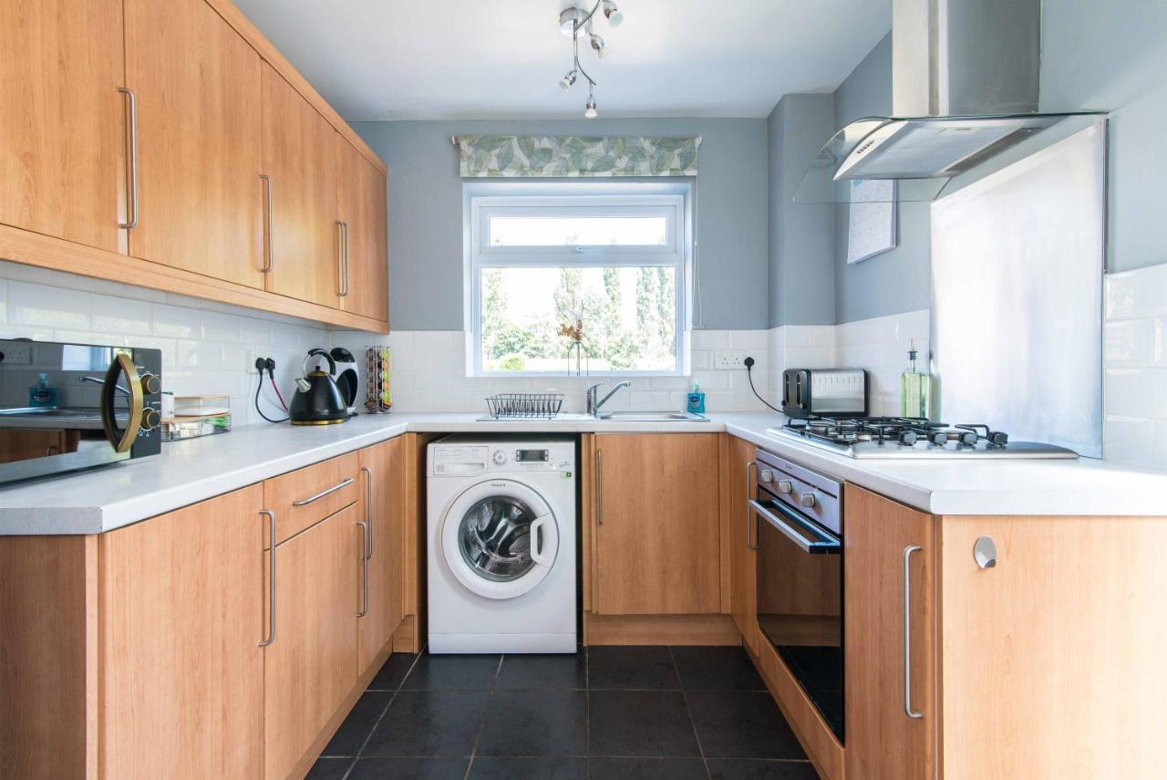 Modern Three Bedroom Home In Castle Donington Kültér fotó